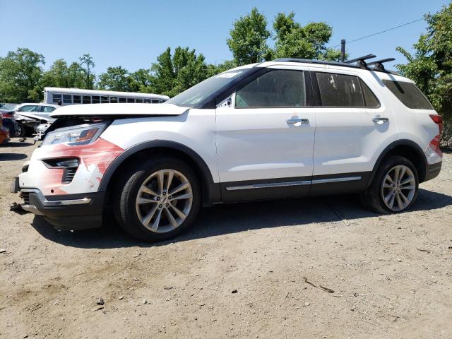 FORD EXPLORER L 2018 with VIN 1FM5K8F85JGB03110 - Photo from auction