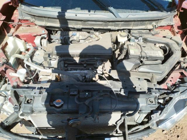 Photo 11 from auction – 2016 NISSAN ROGUE S with VIN JN8AT2MT9GW018469
