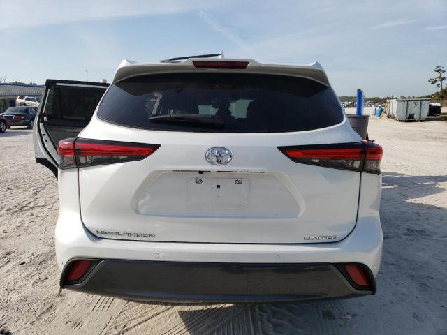 Photo 6 from auction – 2022 TOYOTA HIGHLANDER with VIN 5TDYZRAH4NS095569
