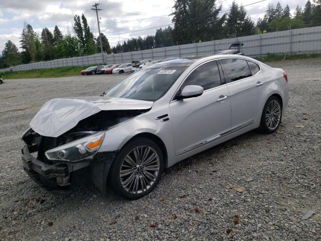 Photo 1 from auction – 2016 KIA CADENZA LU with VIN KNALN4D71G5201302