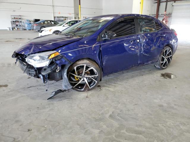 TOYOTA COROLLA L 2015 with VIN 2T1BURHE2FC381575 - Photo from auction