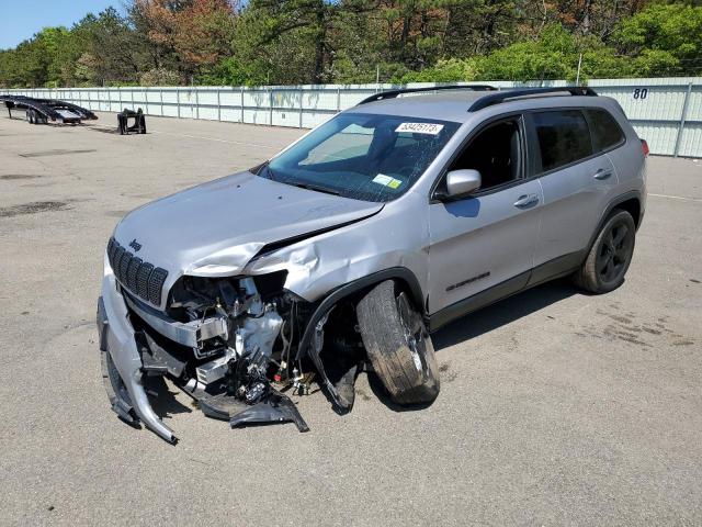 JEEP CHEROKEE L 2019 with VIN 1C4PJMLNXKD478299 - Photo from auction