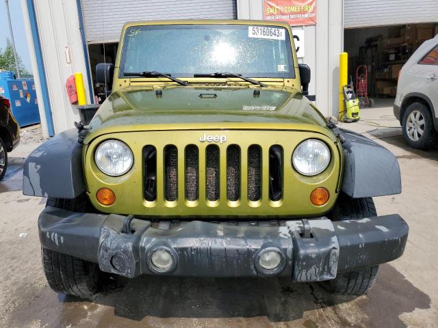 Photo 5 from auction – 2007 JEEP WRANGLER X with VIN 1J4FA24117L178198