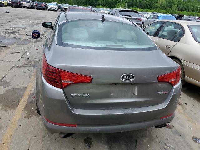 Photo 6 from auction – 2012 KIA OPTIMA EX with VIN 5XXGN4A72CG040912