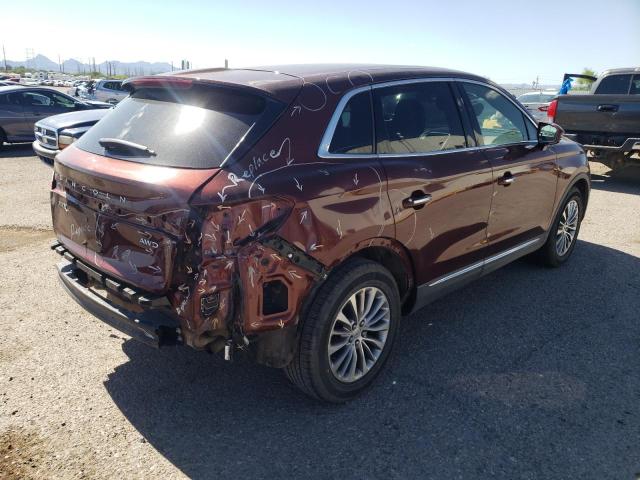 Photo 3 from auction – 2016 LINCOLN MKX SELECT with VIN 2LMTJ8KR6GBL89367