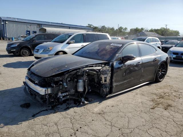 PORSCHE PANAMERA T 2017 with VIN WP0AF2A79HL151407 - Photo from auction
