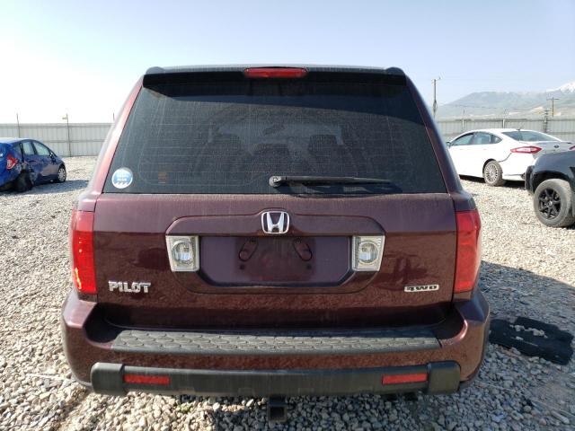 Photo 6 from auction – 2007 HONDA PILOT LX with VIN 5FNYF18167B007695