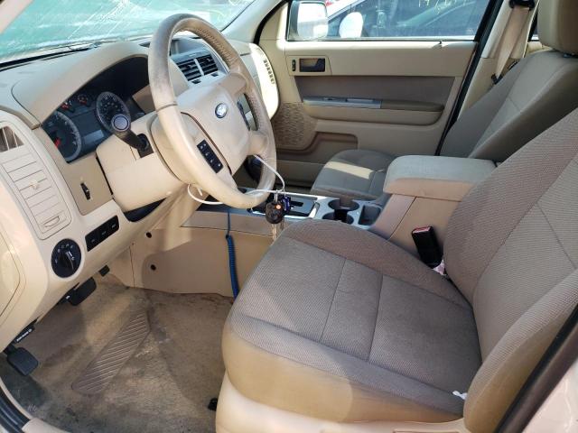 Photo 7 from auction – 2010 FORD ESCAPE XLT with VIN 1FMCU0DG4AKB02377