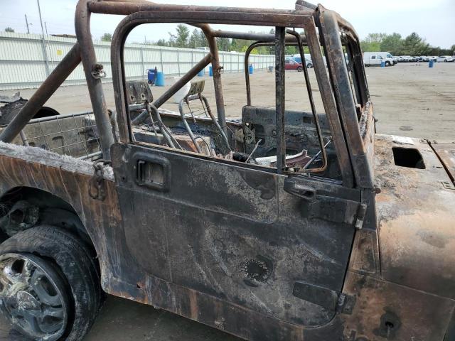 Photo 10 from auction – 1987 JEEP WRANGLER with VIN 2BCCV81J3HB542466
