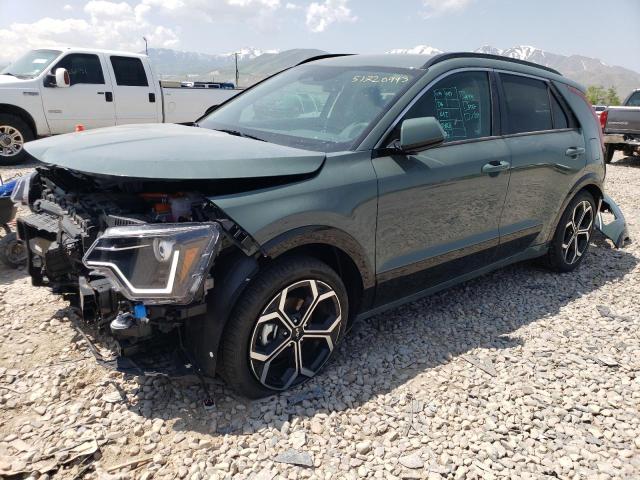 KIA NIRO EX 2023 with VIN KNDCR3LE6P5070742 - Photo from auction