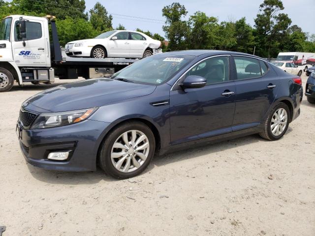 KIA OPTIMA EX 2015 with VIN 5XXGN4A70FG365529 - Photo from auction