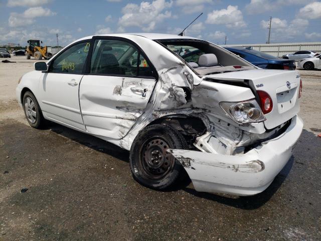 Photo 2 from auction – 2005 TOYOTA COROLLA CE with VIN 2T1BR32E45C446254