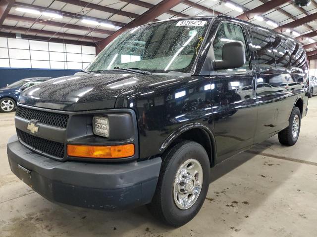 CHEVROLET EXPRESS G2 2011 with VIN 1GAWGPFA3B1155405 - Photo from auction
