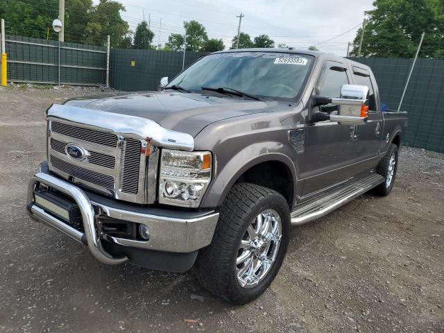 FORD F250 SUPER 2008 with VIN 1FTSW21R58EB20844 - Photo from auction