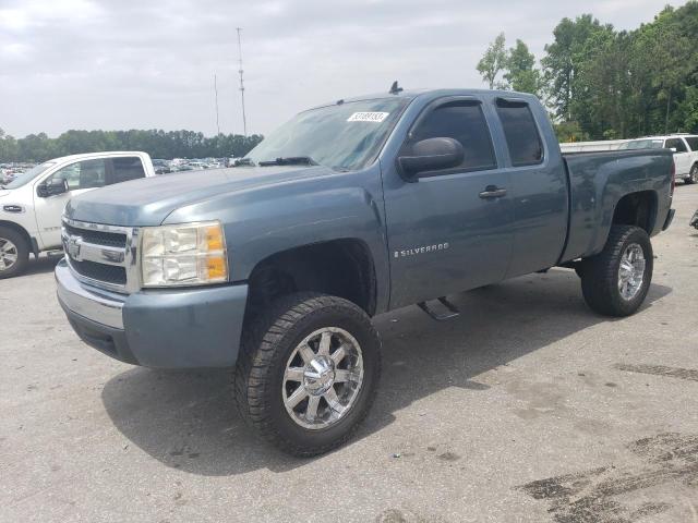 CHEVROLET SILVERADO 2007 مع رقم تعريف المركبة 2GCEK19J471603579 - صورة من المزاد