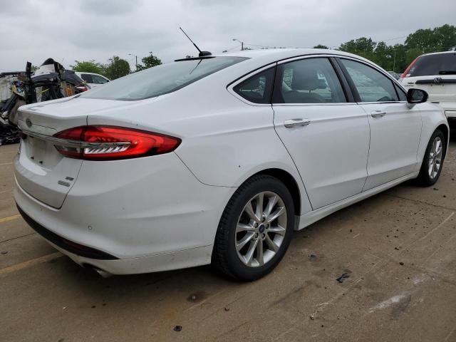 Photo 3 from auction – 2017 FORD FUSION SE with VIN 3FA6P0HD6HR287441