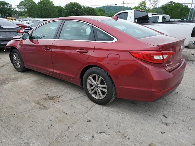 Photo 2 from auction – 2015 HYUNDAI SONATA SE with VIN 5NPE24AF2FH205261