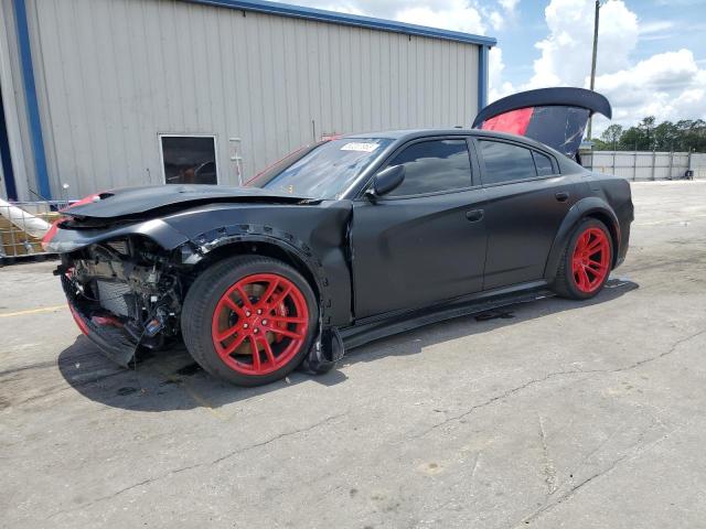 DODGE CHARGER SR 2022 with VIN 2C3CDXL90NH136740 - Photo from auction