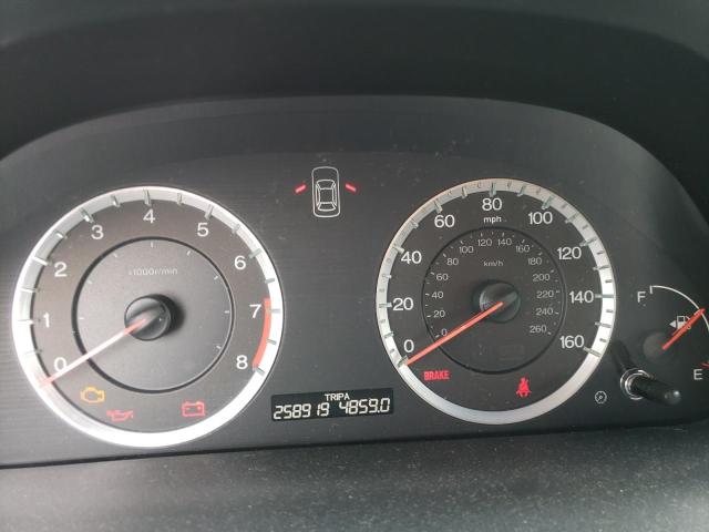 Photo 9 from auction – 2008 HONDA ACCORD EXL with VIN 1HGCS21828A010155