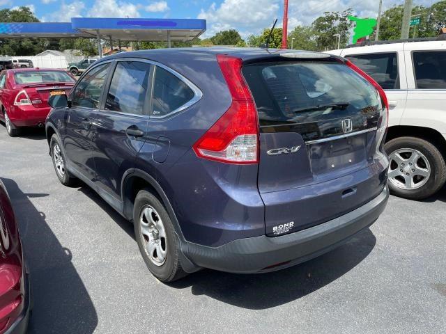 Photo 3 from auction – 2012 HONDA CR-V LX with VIN 5J6RM3H38CL026273