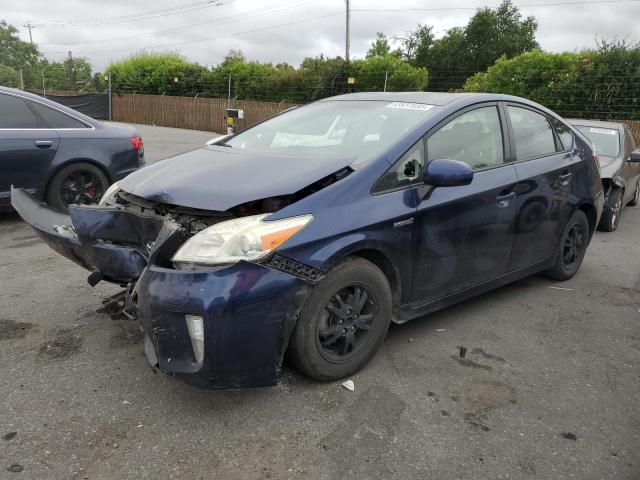 Photo 1 from auction – 2014 TOYOTA PRIUS with VIN JTDKN3DU9E1749325