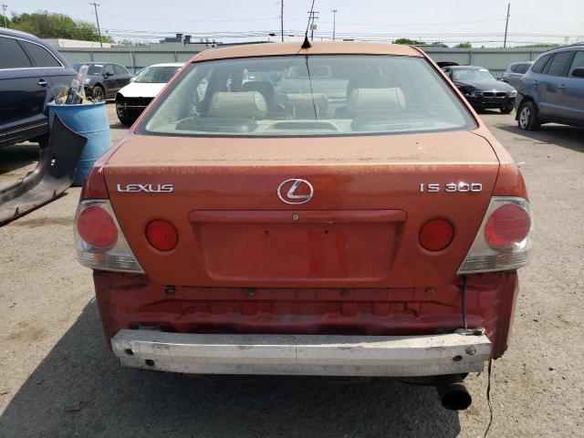 Photo 6 from auction – 2001 LEXUS IS 300 with VIN JTHBD182910009787