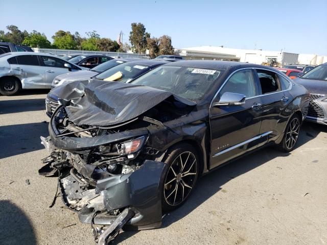 Photo 1 from auction – 2018 CHEVROLET IMPALA PRE with VIN 1G1125S32JU134174