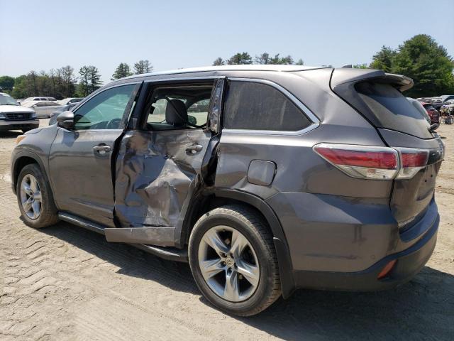 Photo 2 from auction – 2015 TOYOTA HIGHLANDER with VIN 5TDDKRFH9FS164706
