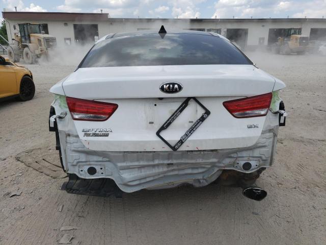Photo 6 from auction – 2016 KIA OPTIMA EX with VIN 5XXGU4L38GG094072