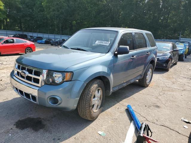 FORD ESCAPE XLS 2012 with VIN 1FMCU0C76CKA71279 - Photo from auction