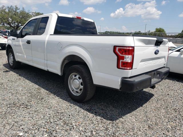Photo 2 from auction – 2018 FORD F150 SUPER with VIN 1FTEX1CG0JFE23983