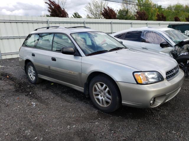 Photo 4 from auction – 2003 SUBARU LEGACY OUT with VIN 4S3BH675237633486