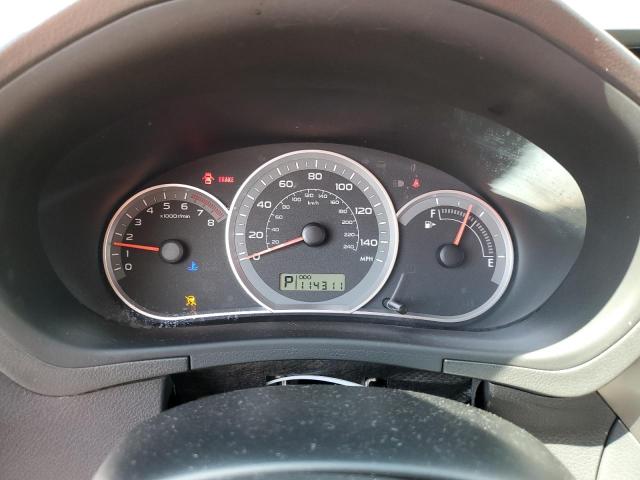 Photo 9 from auction – 2008 SUBARU IMPREZA 2. with VIN JF1GH61698H836826