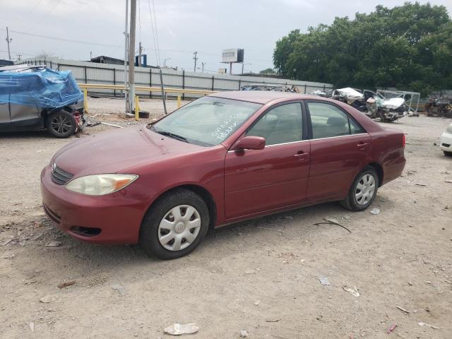 Photo 1 from auction – 2002 TOYOTA CAMRY LE with VIN JTDBE30K120042354