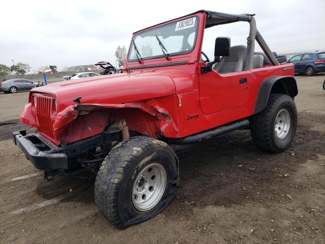 JEEP WRANGLER 1990 with VIN 2J4FY19E8LJ503267 - Photo from auction