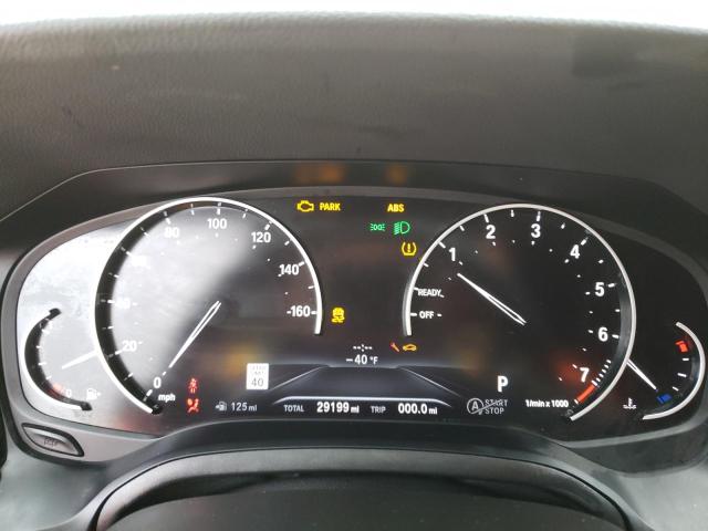 Photo 9 from auction – 2020 BMW 330I with VIN 3MW5R1J06L8B26791