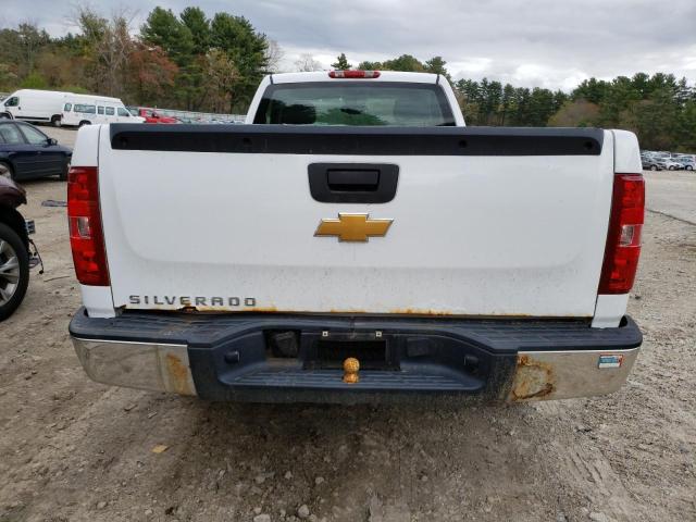 Photo 6 from auction – 2008 CHEVROLET SILVERADO with VIN 1GCEC14X78Z110805