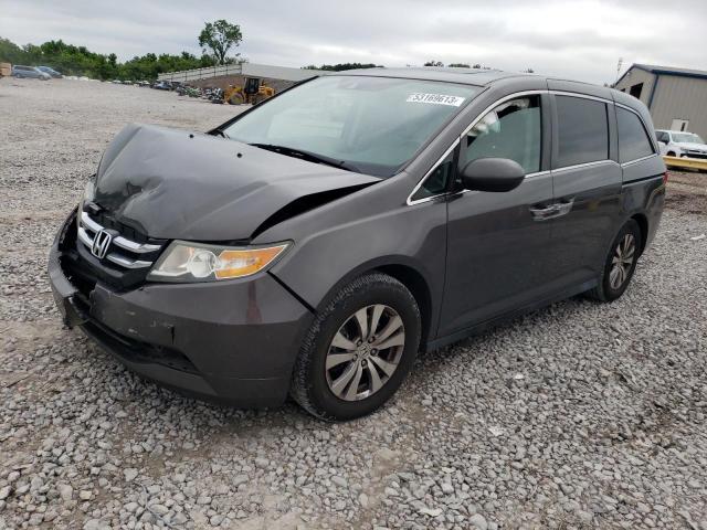 HONDA ODYSSEY EX 2015 with VIN 5FNRL5H63FB081123 - Photo from auction