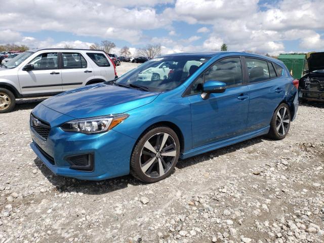 SUBARU IMPREZA SP 2017 with VIN 4S3GTAK65H3702726 - Photo from auction