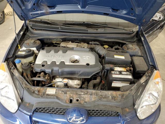 Photo 11 from auction – 2007 HYUNDAI ACCENT GS with VIN KMHCM36C97U022792