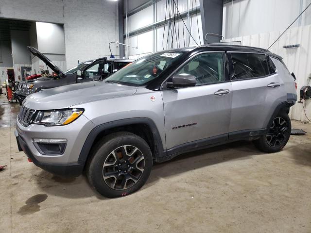 JEEP COMPASS TR 2018 with VIN 3C4NJDDB4JT451670 - Photo from auction