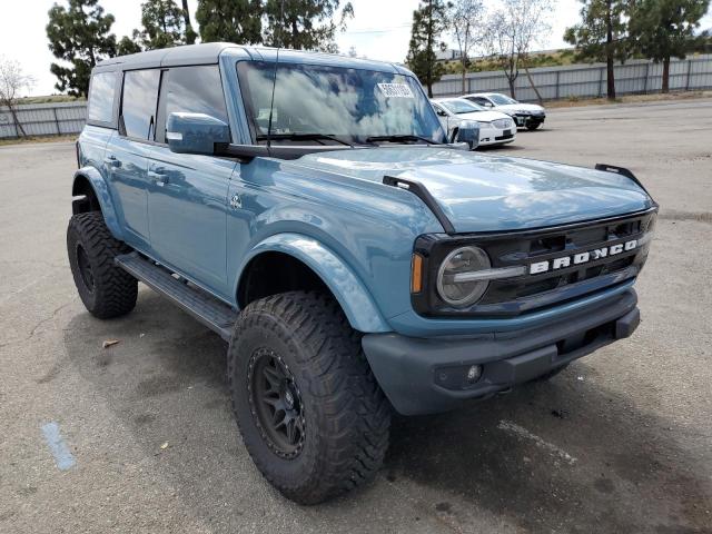 Photo 4 from auction – 2022 FORD BRONCO BAS with VIN 1FMDE5BH7NLB61871