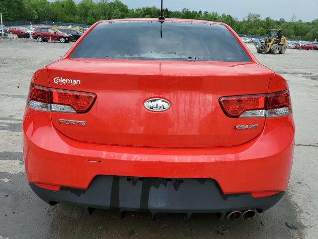 Photo 6 from auction – 2010 KIA FORTE SX with VIN KNAFW6A35A5156668