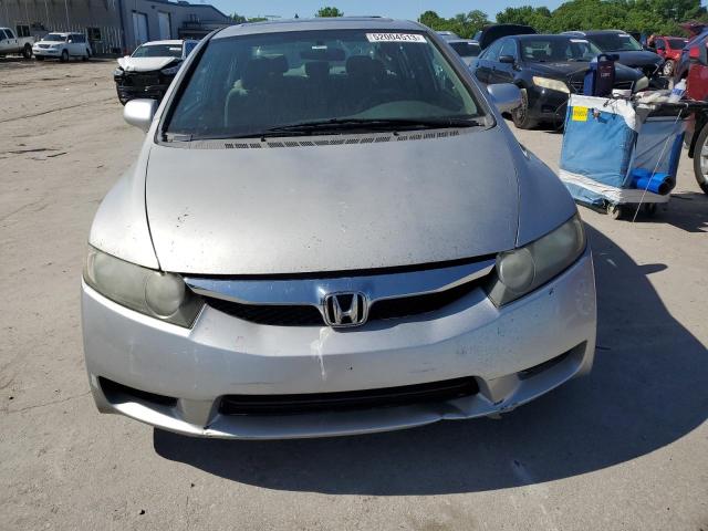 Photo 5 from auction – 2010 HONDA CIVIC EX with VIN 19XFA1F87AE043141