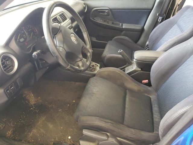 Photo 7 from auction – 2003 SUBARU IMPREZA WR with VIN JF1GG29623G803228