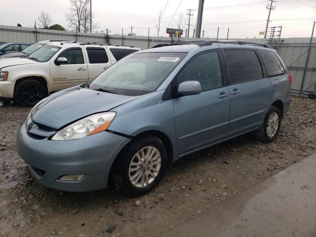 Photo 1 from auction – 2007 TOYOTA SIENNA XLE with VIN 5TDBK22C17S006970
