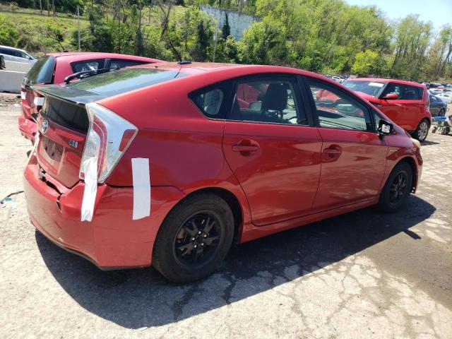 Photo 3 from auction – 2012 TOYOTA PRIUS with VIN JTDKN3DUXC1493824