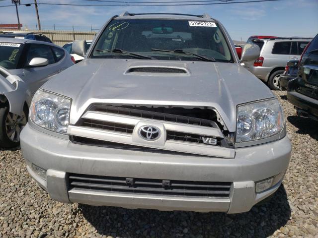 Photo 5 from auction – 2004 TOYOTA 4RUNNER SR with VIN JTEZT14R540015107