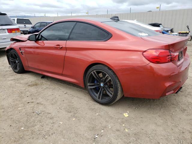 Photo 2 from auction – 2015 BMW M4 with VIN WBS3R9C51FK330265