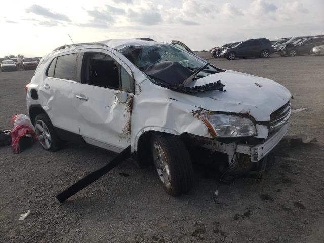 Photo 4 from auction – 2016 CHEVROLET TRAX LTZ with VIN 3GNCJMSB8GL164794